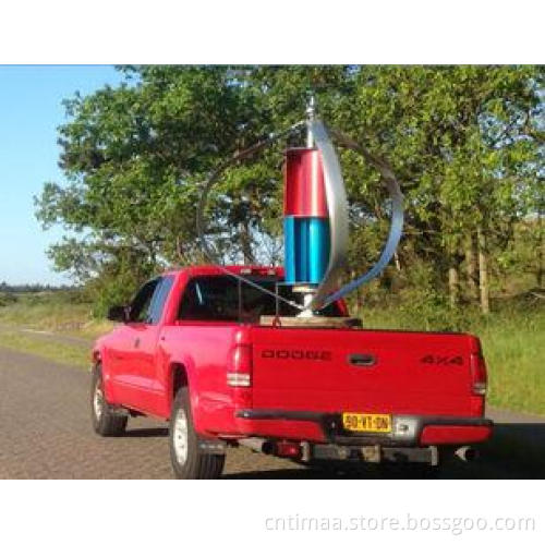 48V 600W Small Vertical Axis Maglev Wind Turbine for Home U